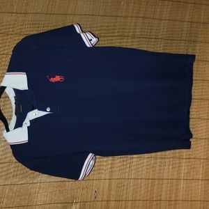 Polo Ralph Lauren. Women's big logo polo. Size Medium.